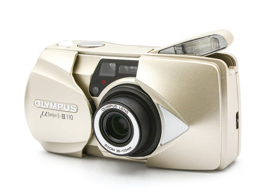 OLYMPUS μ-II 110 Multi AF 35mm Point & Shoot Film Camera from JAPAN【Exc+5】