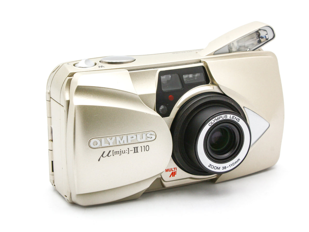 OLYMPUS μ-II 110 Multi AF 35mm Point & Shoot Film Camera from JAPAN【Exc+5】
