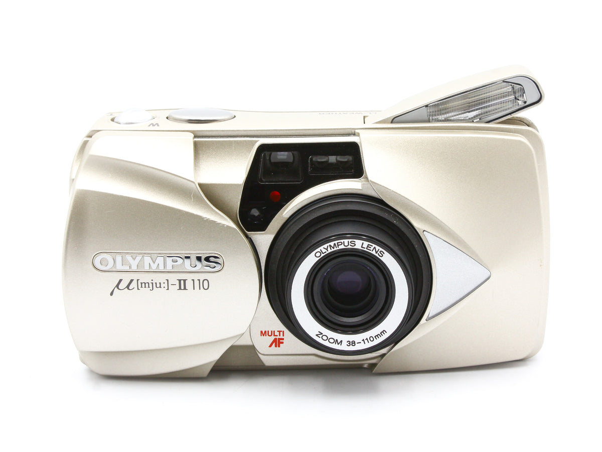 OLYMPUS μ-II 110 Multi AF 35mm Point & Shoot Film Camera from JAPAN【Exc+5】