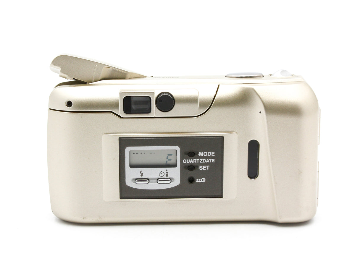 OLYMPUS μ-II 110 Multi AF 35mm Point & Shoot Film Camera from JAPAN【Exc+5】