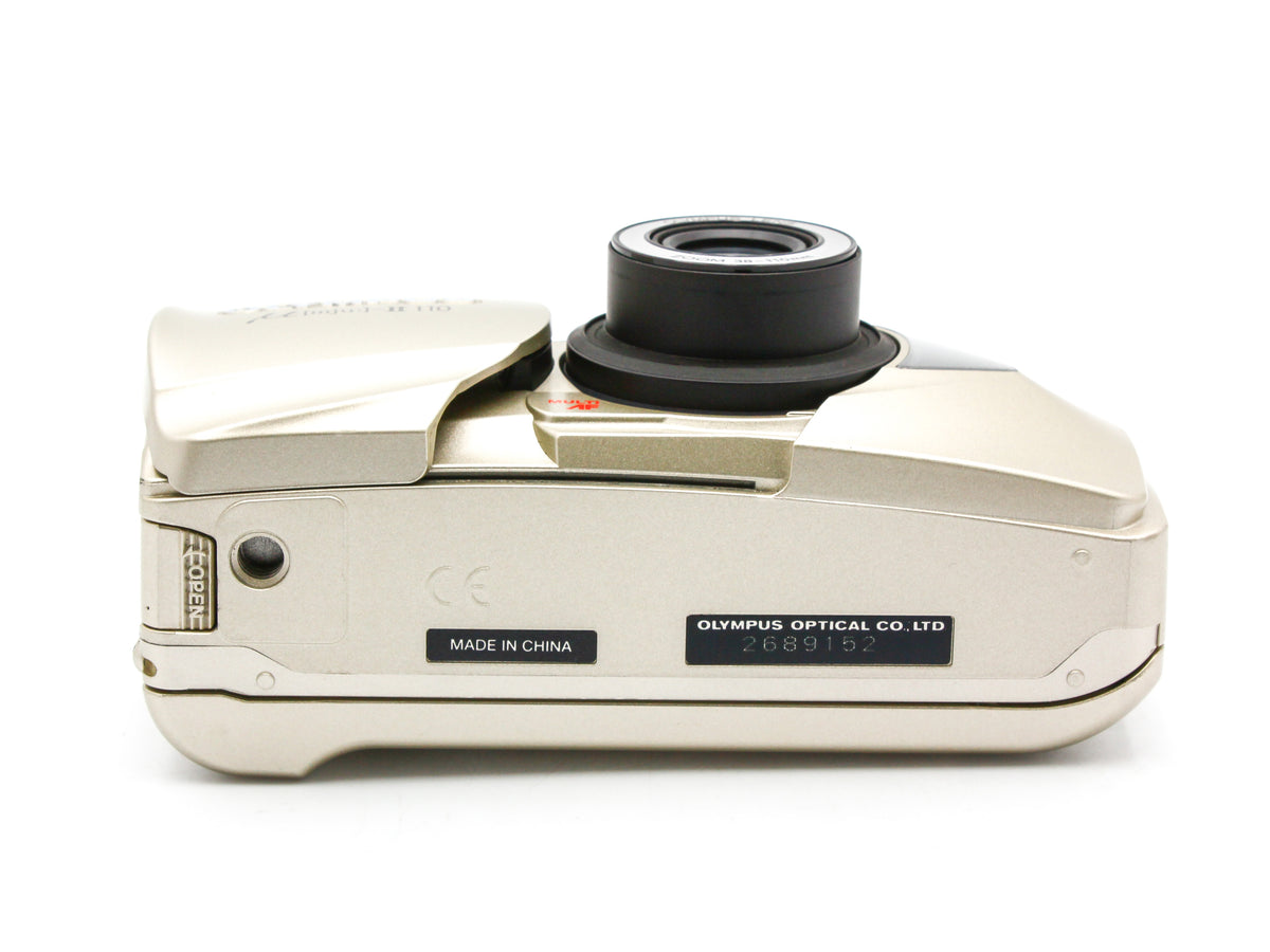 OLYMPUS μ-II 110 Multi AF 35mm Point & Shoot Film Camera from JAPAN【Exc+5】