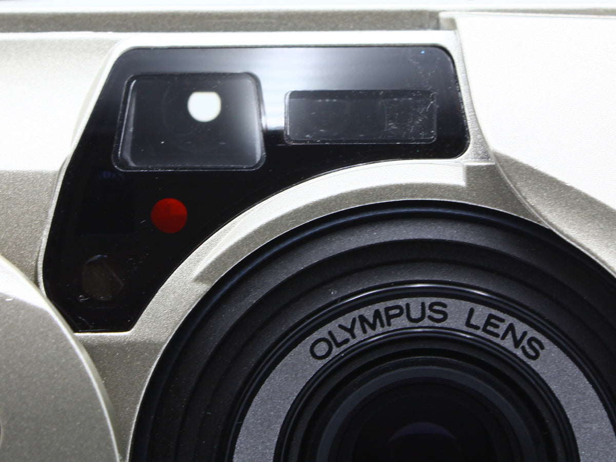 OLYMPUS μ-II 110 Multi AF 35mm Point & Shoot Film Camera from JAPAN【Exc+5】