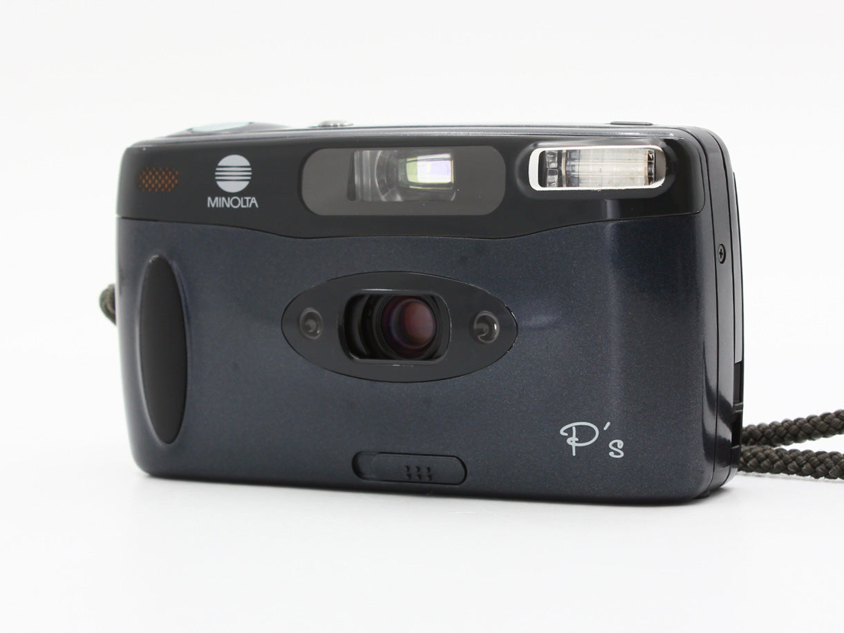 MINOLTA P's Panorama 35mm Point & Shoot Film Camera from JAPAN【Exc+4】