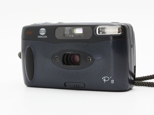 MINOLTA P's Panorama 35mm Point & Shoot Film Camera from JAPAN【Exc+4】