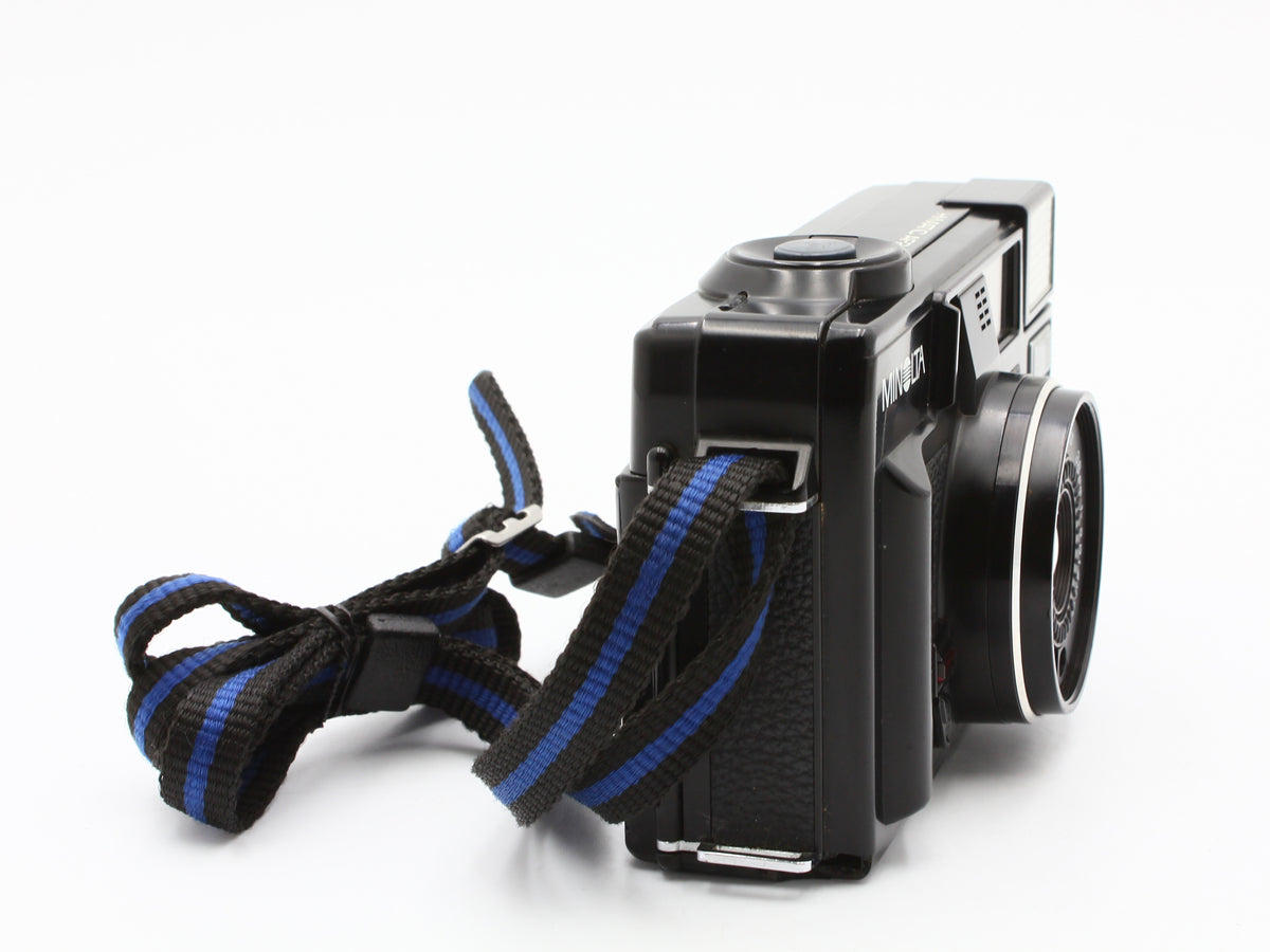 MINOLTA HI-MATIC AF2-M Point & Shoot Film Camera 38mm f/2.8 Lens JAPAN【Exc+5】