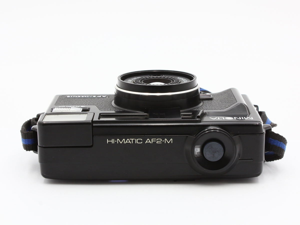 MINOLTA HI-MATIC AF2-M Point & Shoot Film Camera 38mm f/2.8 Lens JAPAN【Exc+5】
