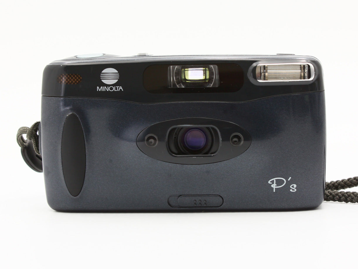 MINOLTA P's Panorama 35mm Point & Shoot Film Camera from JAPAN【Exc+4】