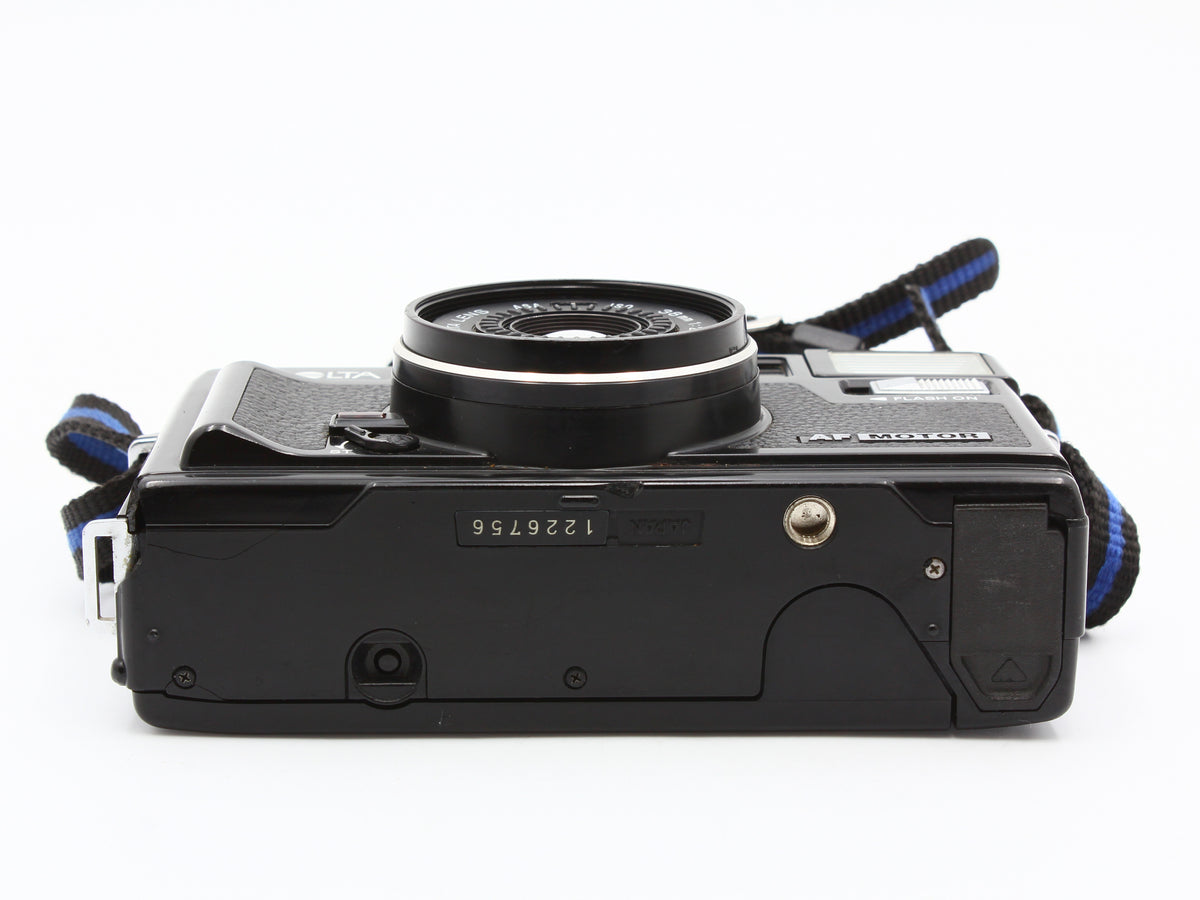 MINOLTA HI-MATIC AF2-M Point & Shoot Film Camera 38mm f/2.8 Lens JAPAN【Exc+5】
