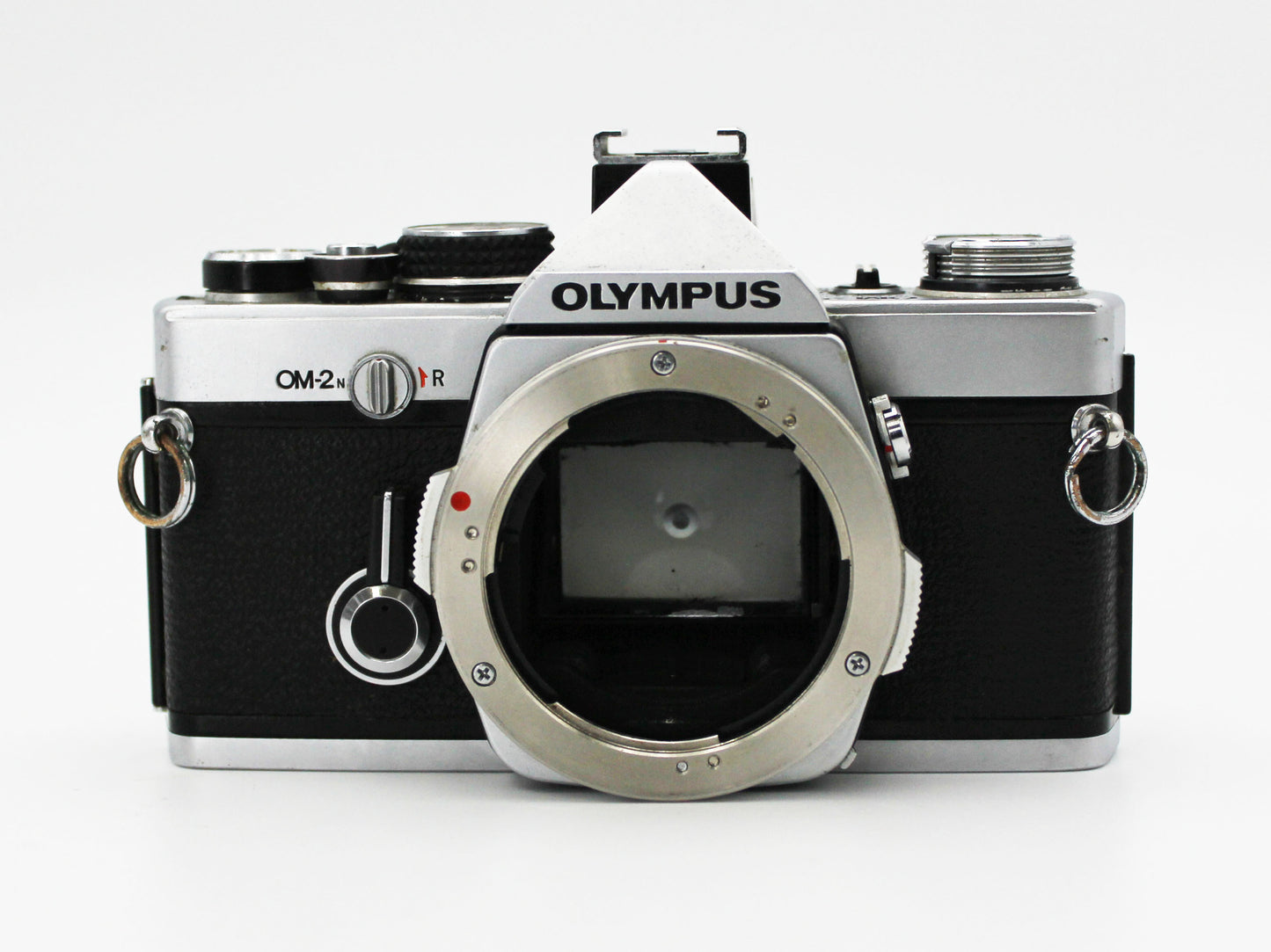 Olympus OM-2N Silver 35mm SLR Film Camera Body from JAPAN【Exc+4】