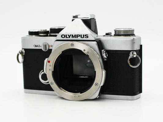 Olympus OM-2N Silver 35mm SLR Film Camera Body from JAPAN【Exc+4】