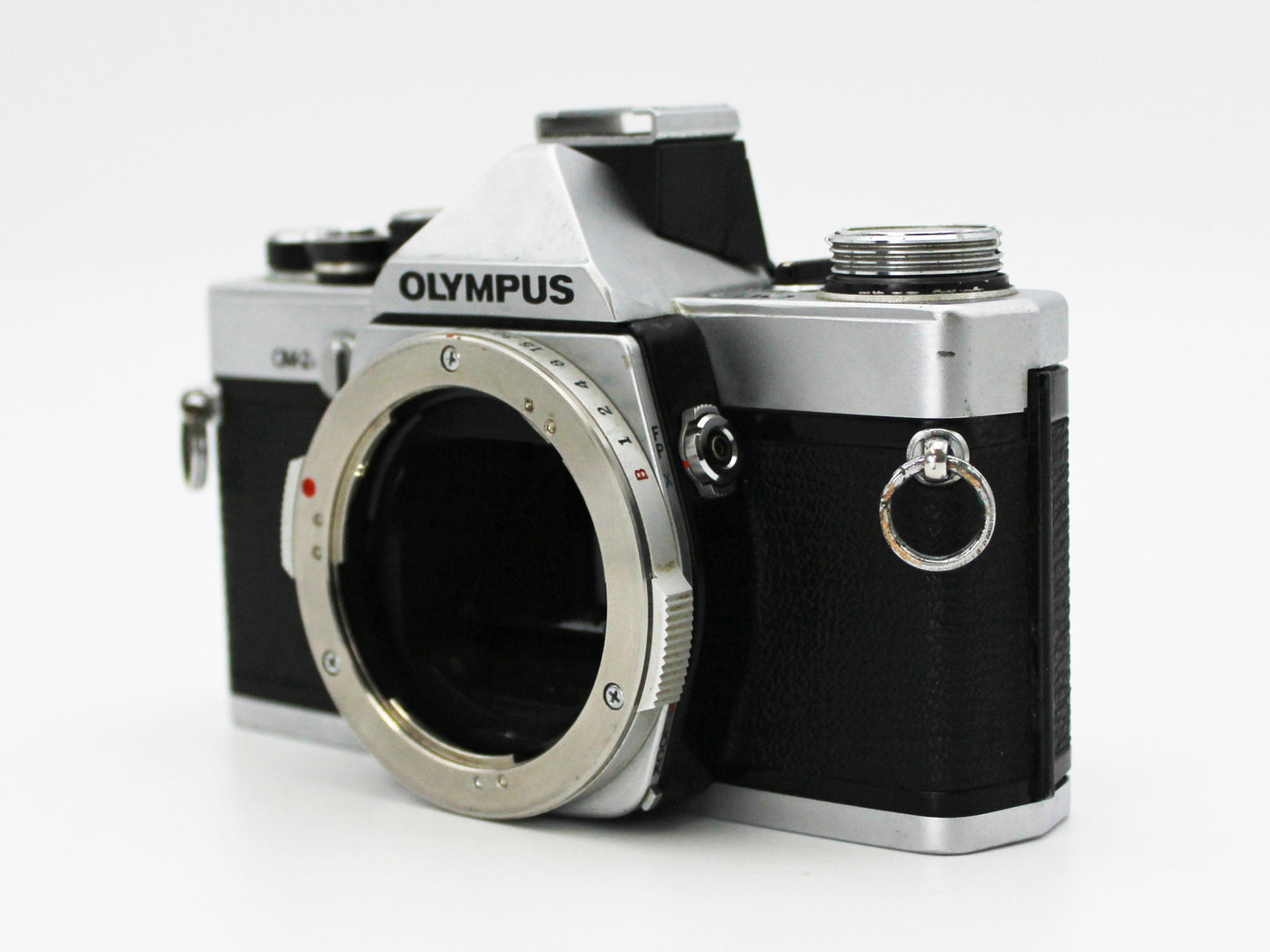 Olympus OM-2N Silver 35mm SLR Film Camera Body from JAPAN【Exc+4】