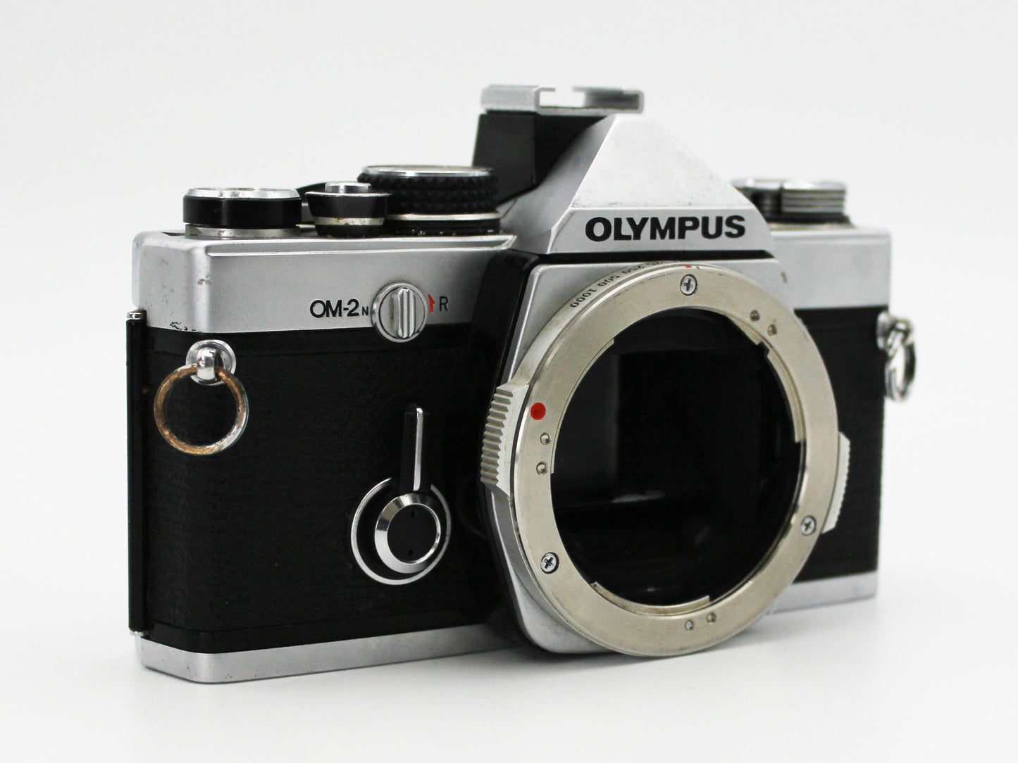 Olympus OM-2N Silver 35mm SLR Film Camera Body from JAPAN【Exc+4】