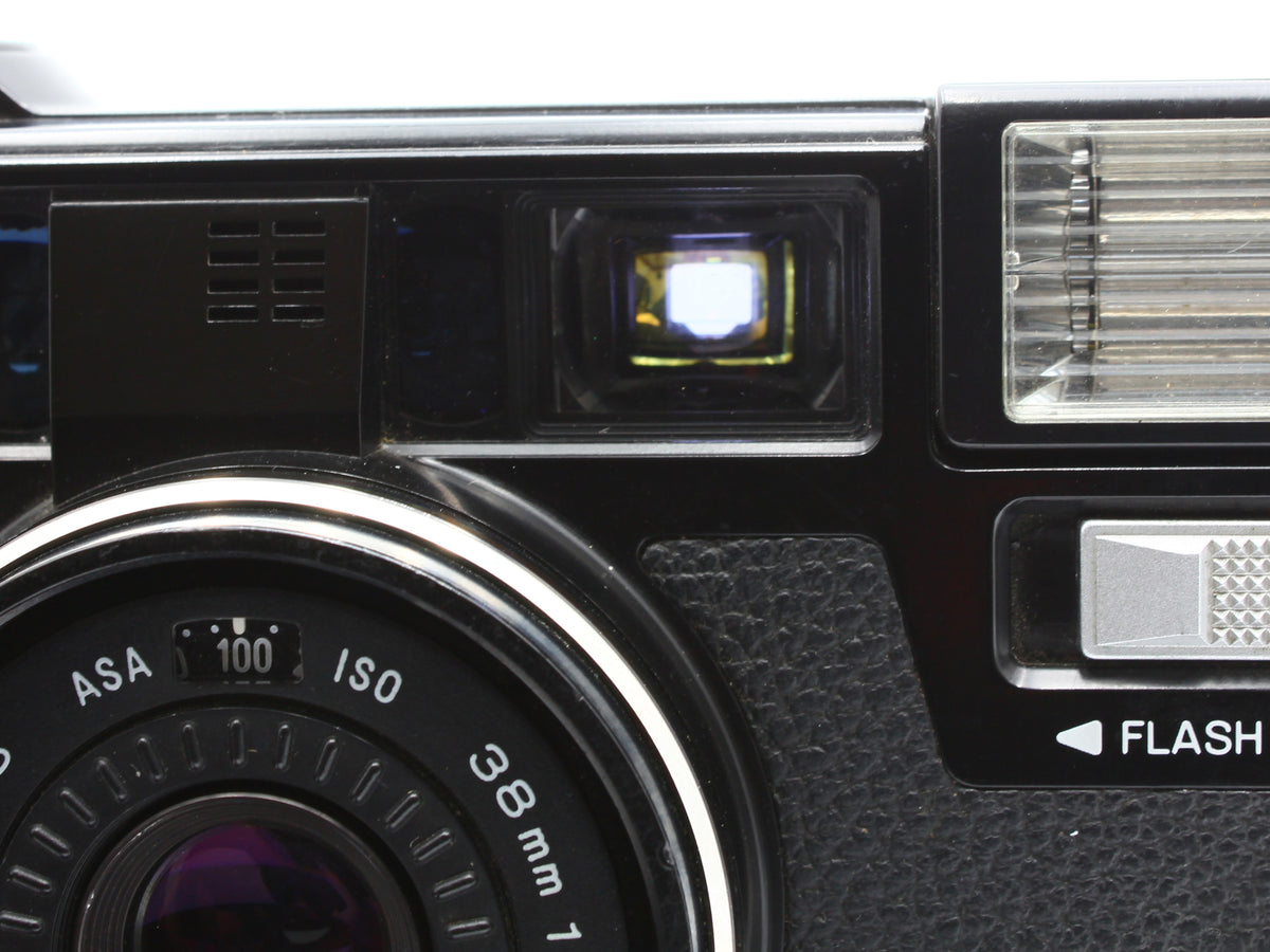 MINOLTA HI-MATIC AF2-M Point & Shoot Film Camera 38mm f/2.8 Lens JAPAN【Exc+5】