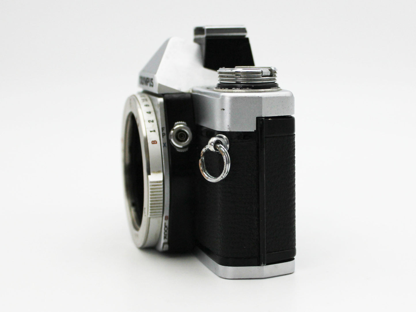 Olympus OM-2N Silver 35mm SLR Film Camera Body from JAPAN【Exc+4】