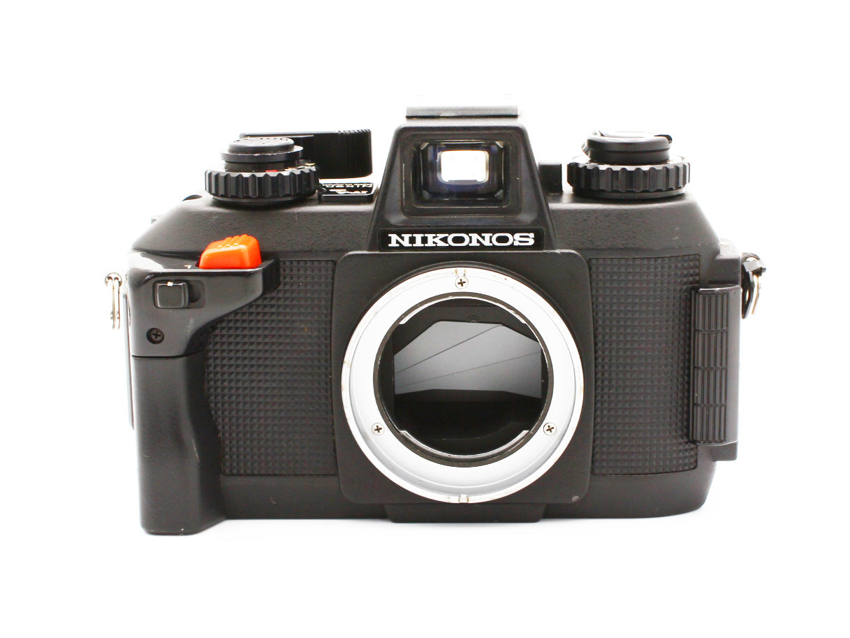 Nikon NIKONOS Ⅳ-A Underwater 35mm Film Camera Body from JAPAN【Exc+5】