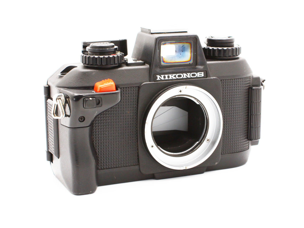 Nikon NIKONOS Ⅳ-A Underwater 35mm Film Camera Body from JAPAN【Exc+5】