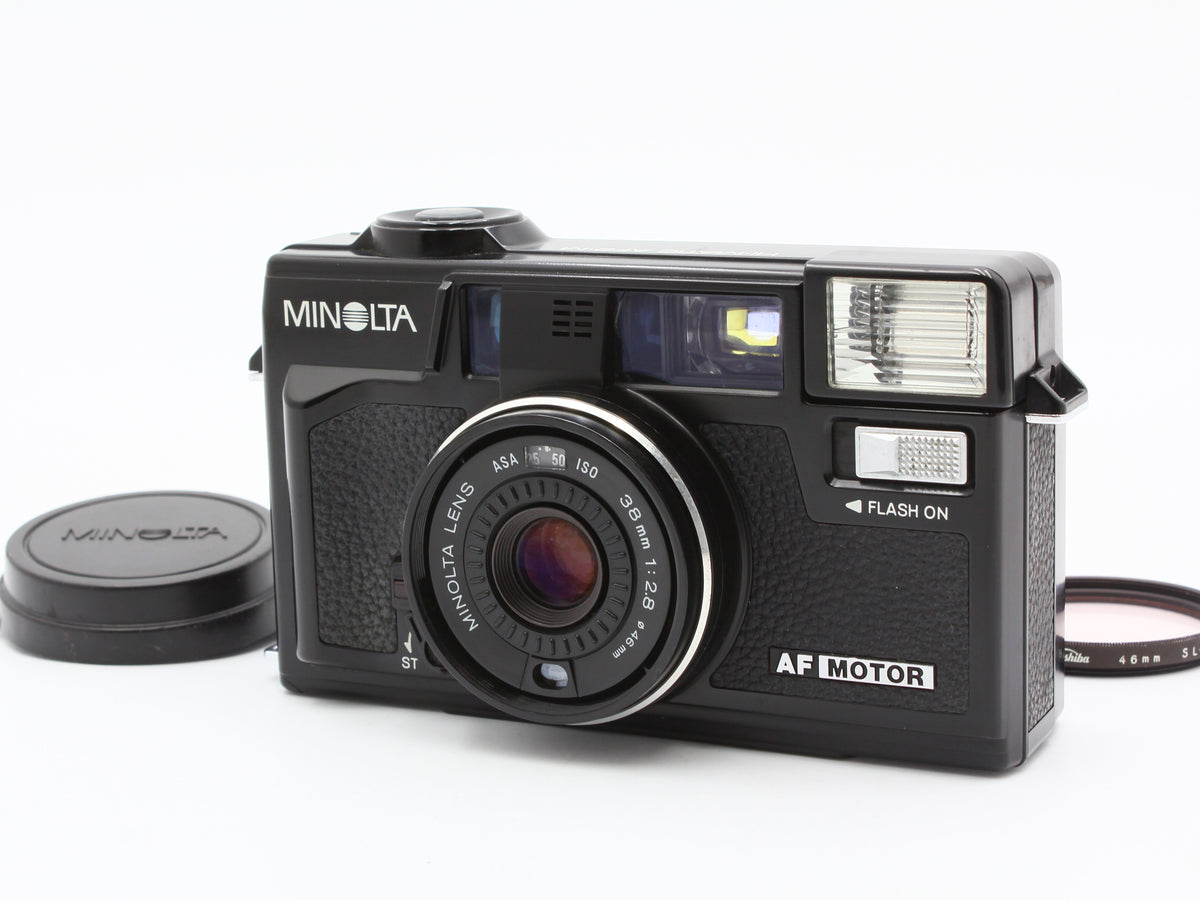 MINOLTA HI-MATIC AF2-M Point & Shoot Film Camera 38mm f/2.8 Lens JAPAN【VeryGood】