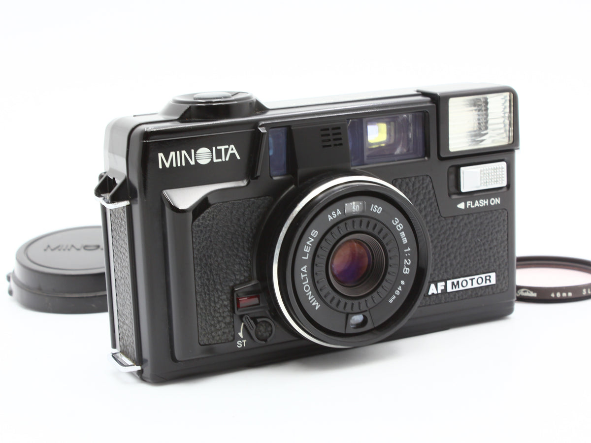 MINOLTA HI-MATIC AF2-M Point & Shoot Film Camera 38mm f/2.8 Lens JAPAN【VeryGood】