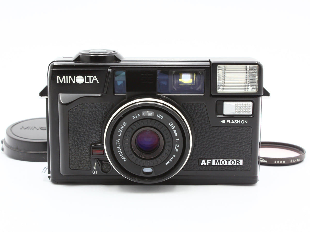 MINOLTA HI-MATIC AF2-M Point & Shoot Film Camera 38mm f/2.8 Lens JAPAN【VeryGood】