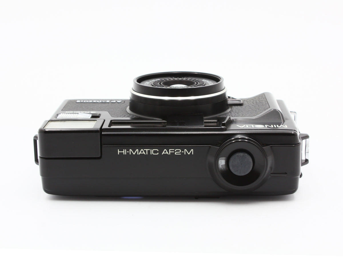 MINOLTA HI-MATIC AF2-M Point & Shoot Film Camera 38mm f/2.8 Lens JAPAN【VeryGood】