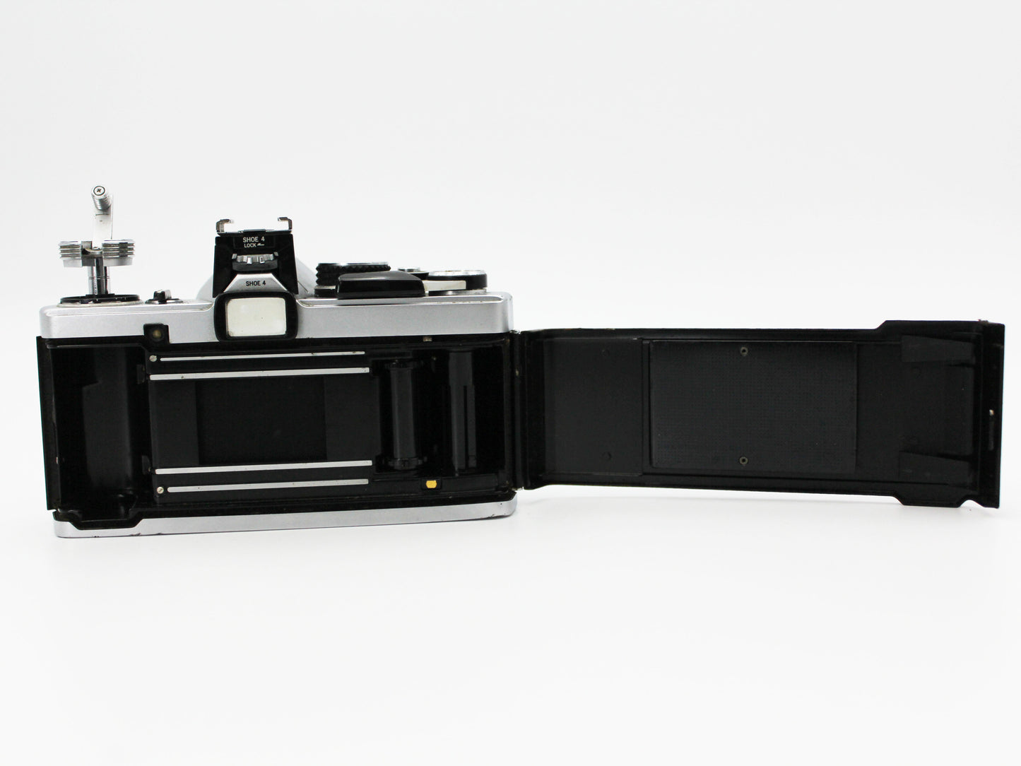 Olympus OM-2N Silver 35mm SLR Film Camera Body from JAPAN【Exc+4】