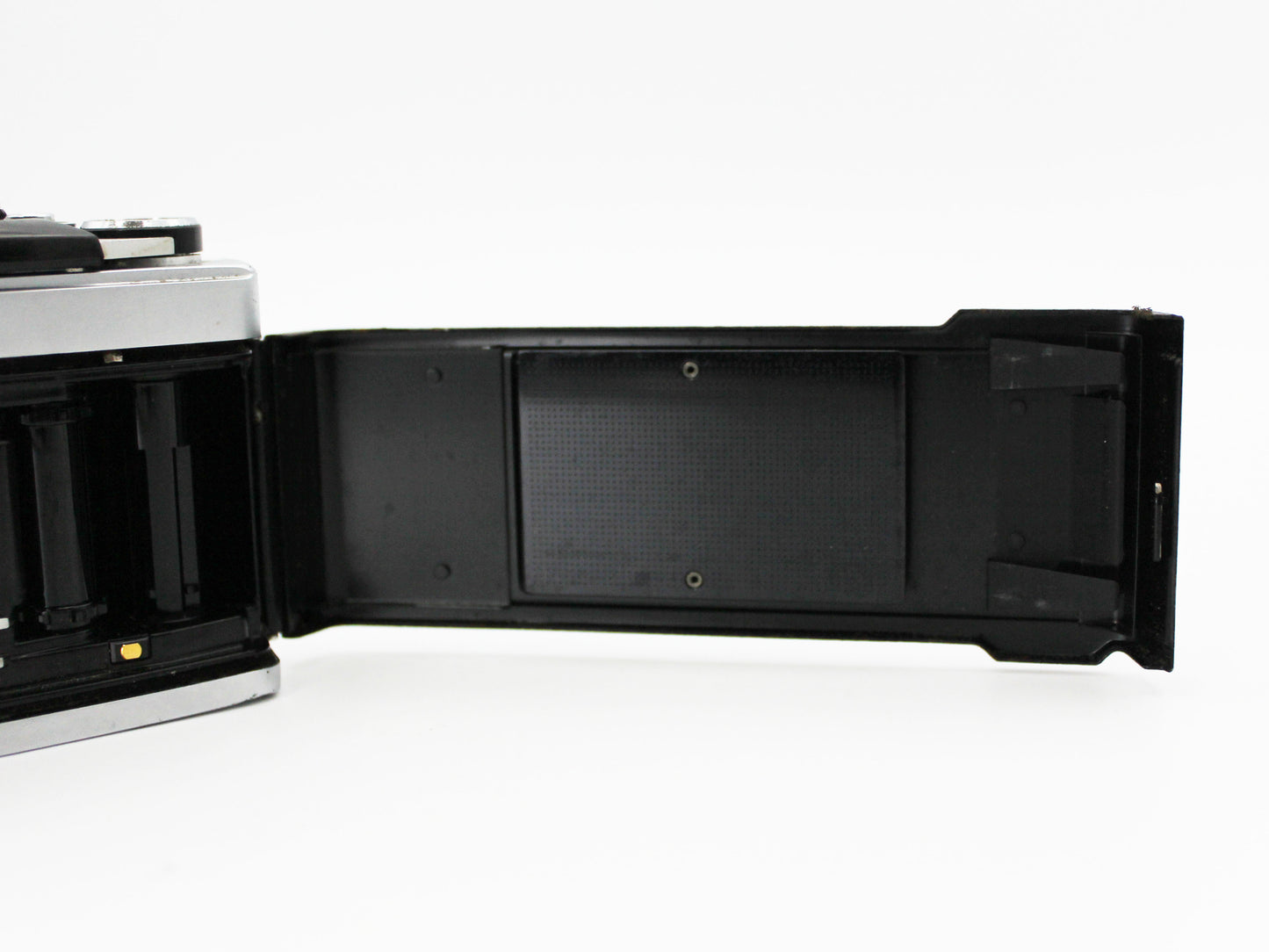 Olympus OM-2N Silver 35mm SLR Film Camera Body from JAPAN【Exc+4】