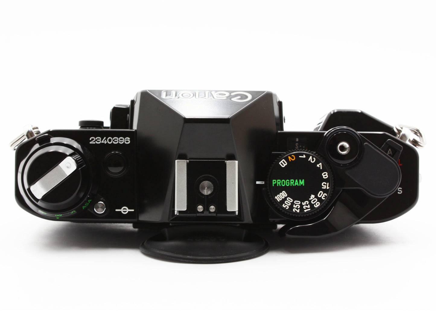 Canon AE-1 PROGRAM SLR Film Camera Canon FD 50mm f/1.4 S.S.C Lens JAPAN【Exc+4】