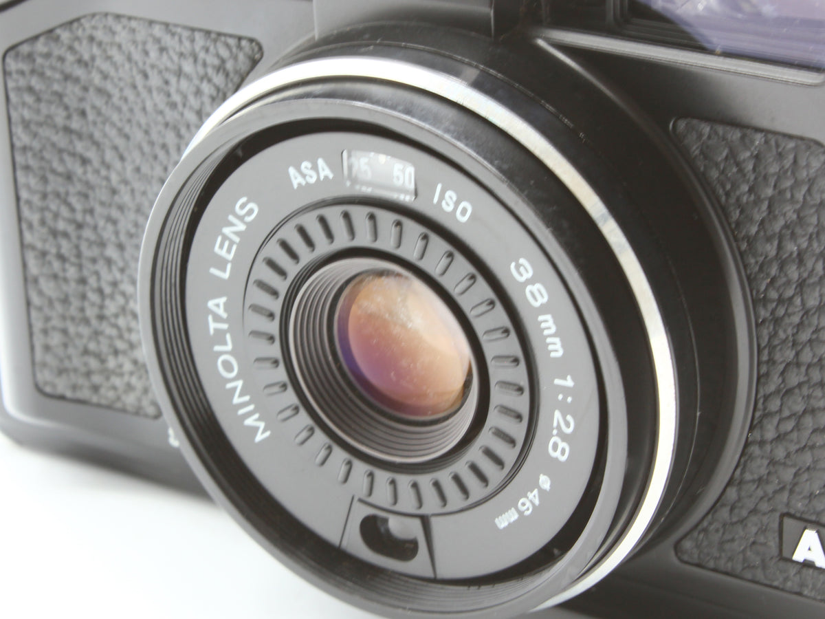 MINOLTA HI-MATIC AF2-M Point & Shoot Film Camera 38mm f/2.8 Lens JAPAN【VeryGood】