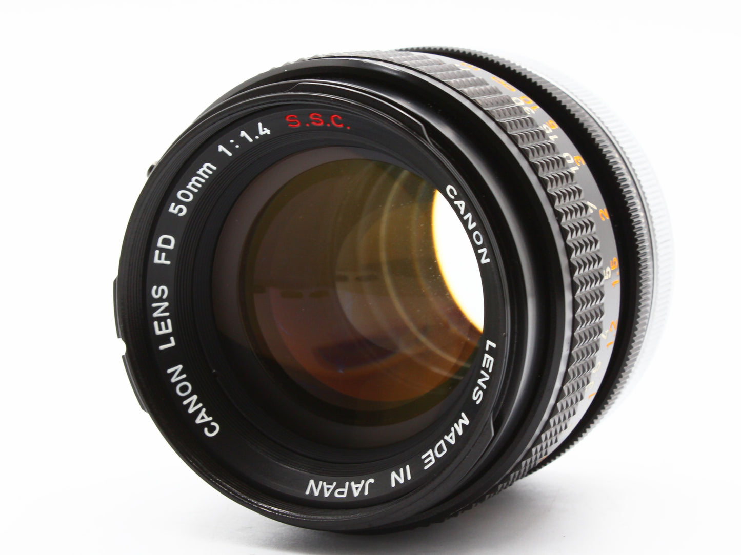 Canon AE-1 PROGRAM SLR Film Camera Canon FD 50mm f/1.4 S.S.C Lens JAPAN【Exc+4】