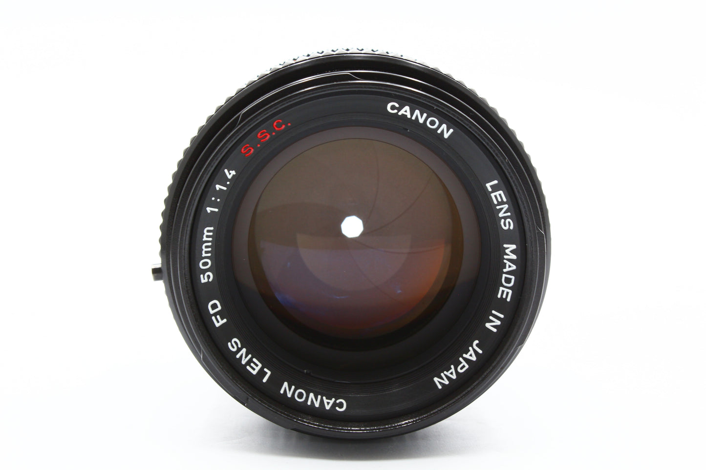 Canon AE-1 PROGRAM SLR Film Camera Canon FD 50mm f/1.4 S.S.C Lens JAPAN【Exc+4】