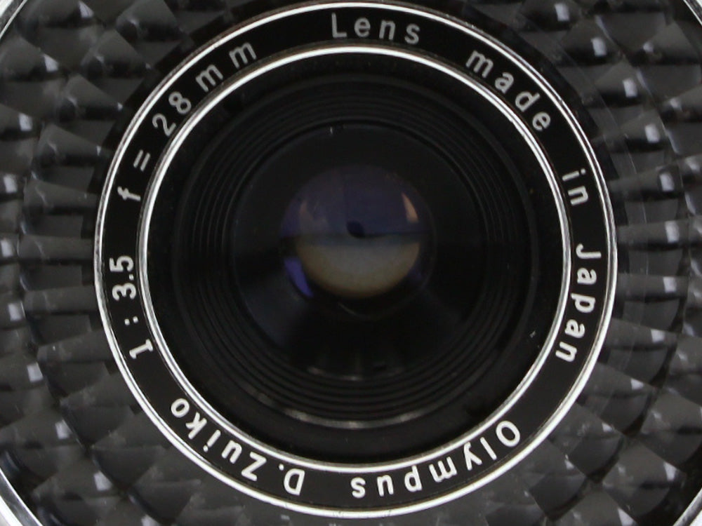 OLYMPUS-PEN EE-3 Half Frame 35mm Film Camera from JAPAN【Exc+5】