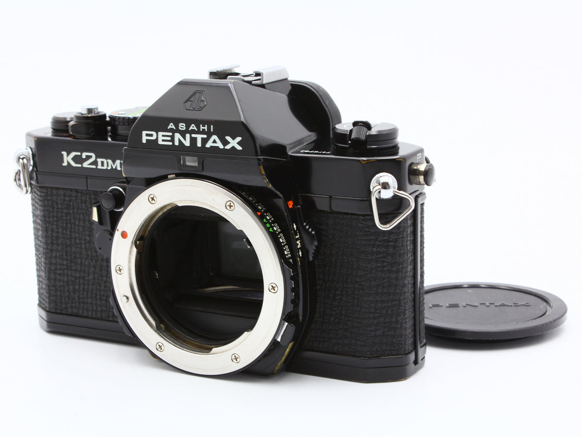 Asahi Pentax K2 DMD Black 35mm SLR Film Camera Body From Japan【Very Good】