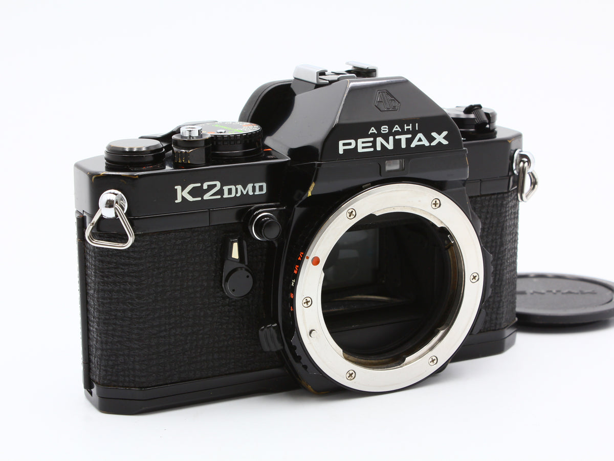 Asahi Pentax K2 DMD Black 35mm SLR Film Camera Body From Japan【Very Good】