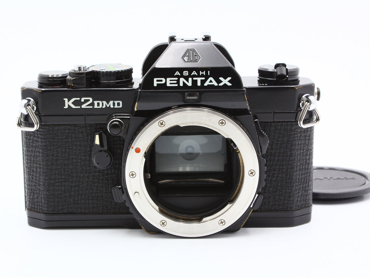 Asahi Pentax K2 DMD Black 35mm SLR Film Camera Body From Japan【Very Good】