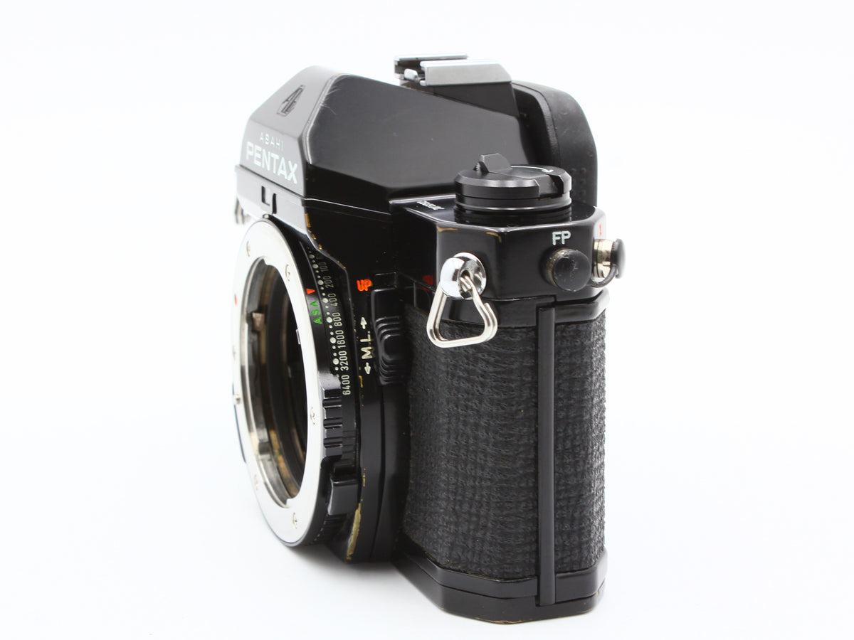Asahi Pentax K2 DMD Black 35mm SLR Film Camera Body From Japan【Very Good】