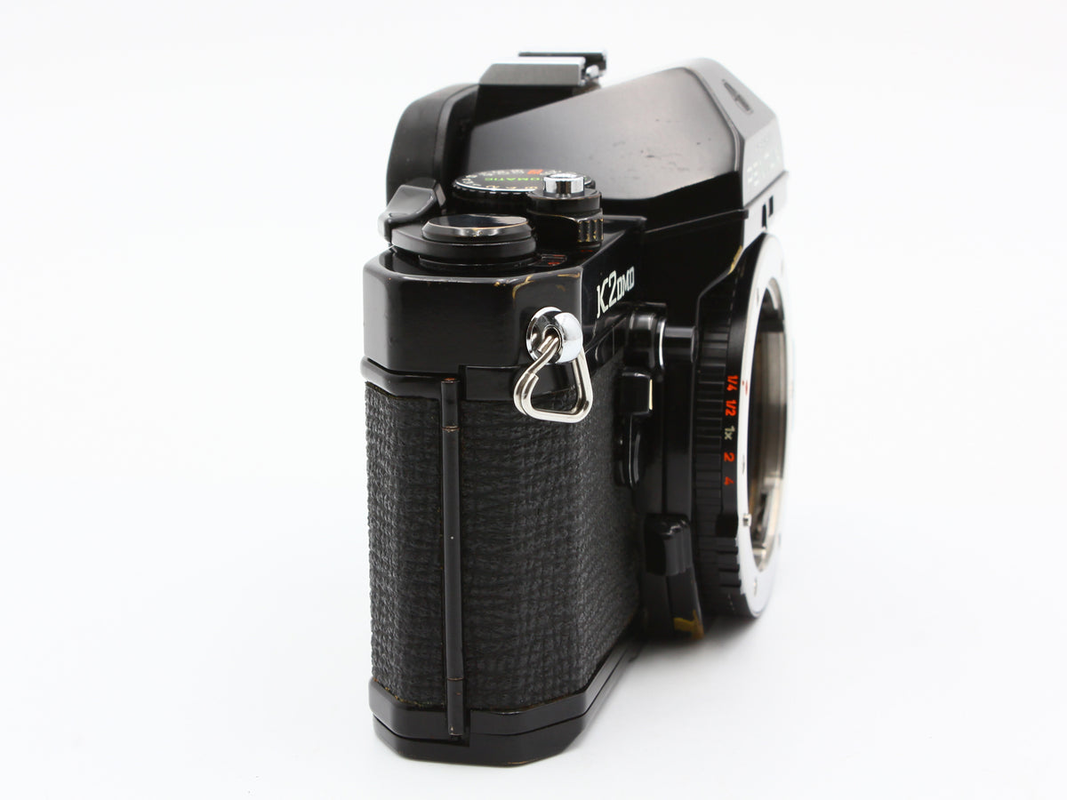 Asahi Pentax K2 DMD Black 35mm SLR Film Camera Body From Japan【Very Good】