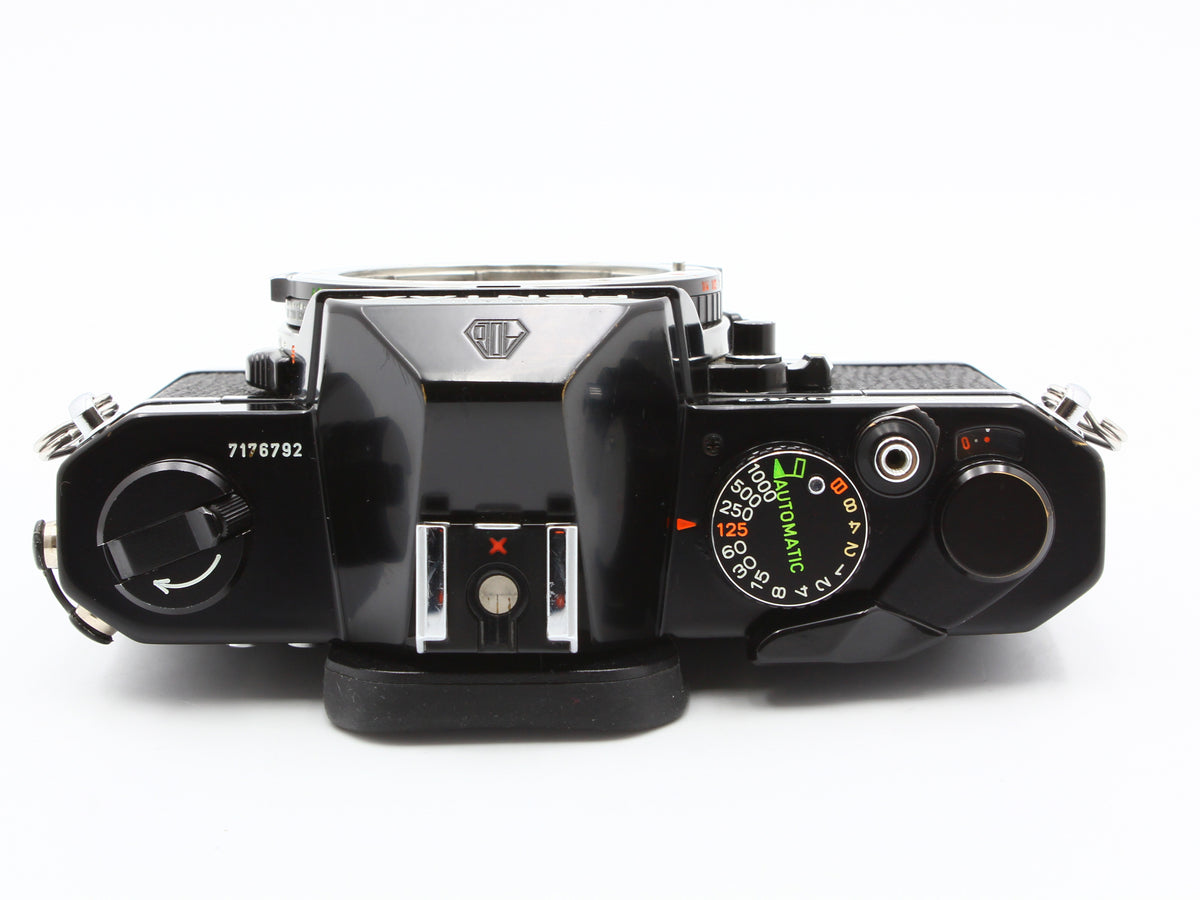 Asahi Pentax K2 DMD Black 35mm SLR Film Camera Body From Japan【Very Good】