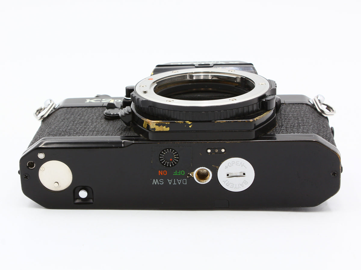 Asahi Pentax K2 DMD Black 35mm SLR Film Camera Body From Japan【Very Good】