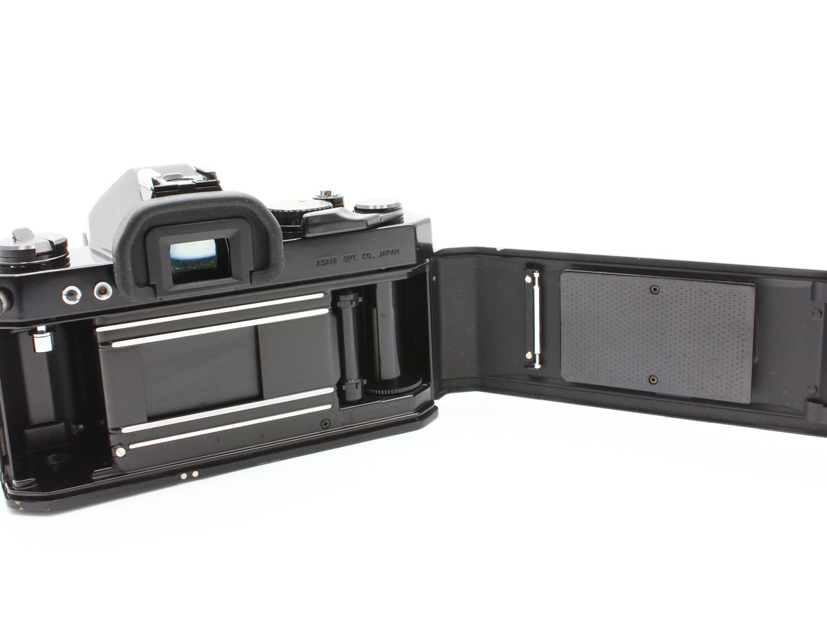 Asahi Pentax K2 DMD Black 35mm SLR Film Camera Body From Japan【Very Good】