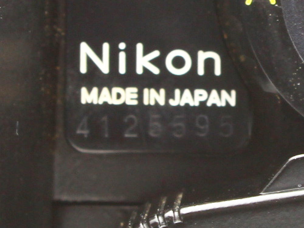 Nikon NIKONOS Ⅳ-A Underwater 35mm Film Camera Body from JAPAN【Exc+5】