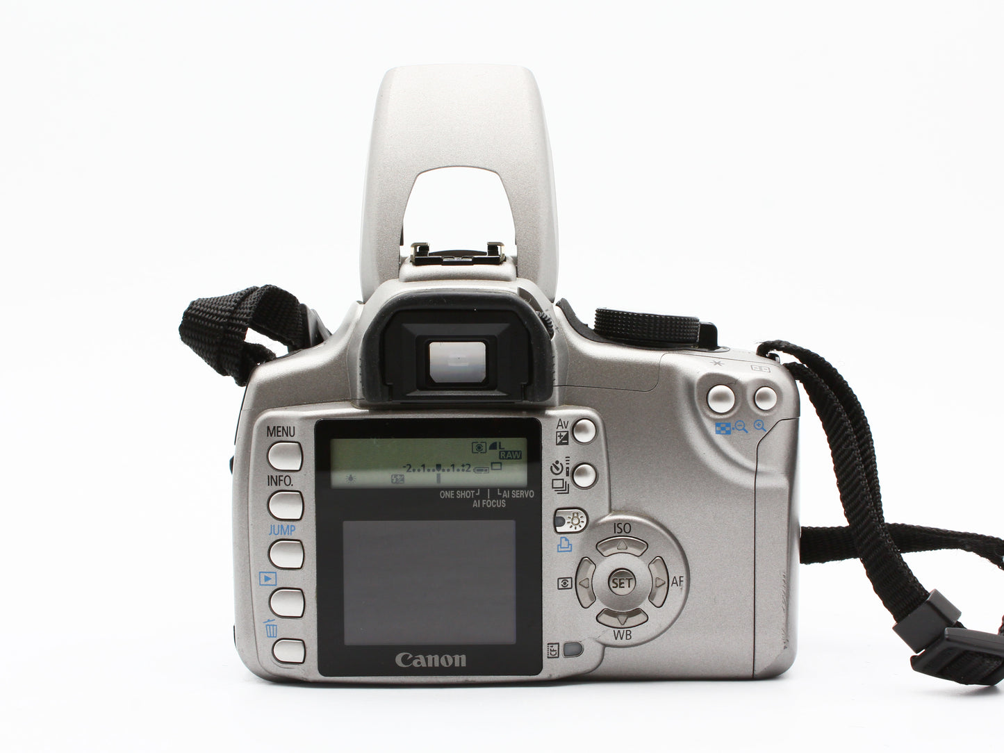 EOS Kiss Digital N DSLR Camera EF-S 18-55mm f/3.5-5.6 Ⅱ USM Lens JAPAN【Exc+4】