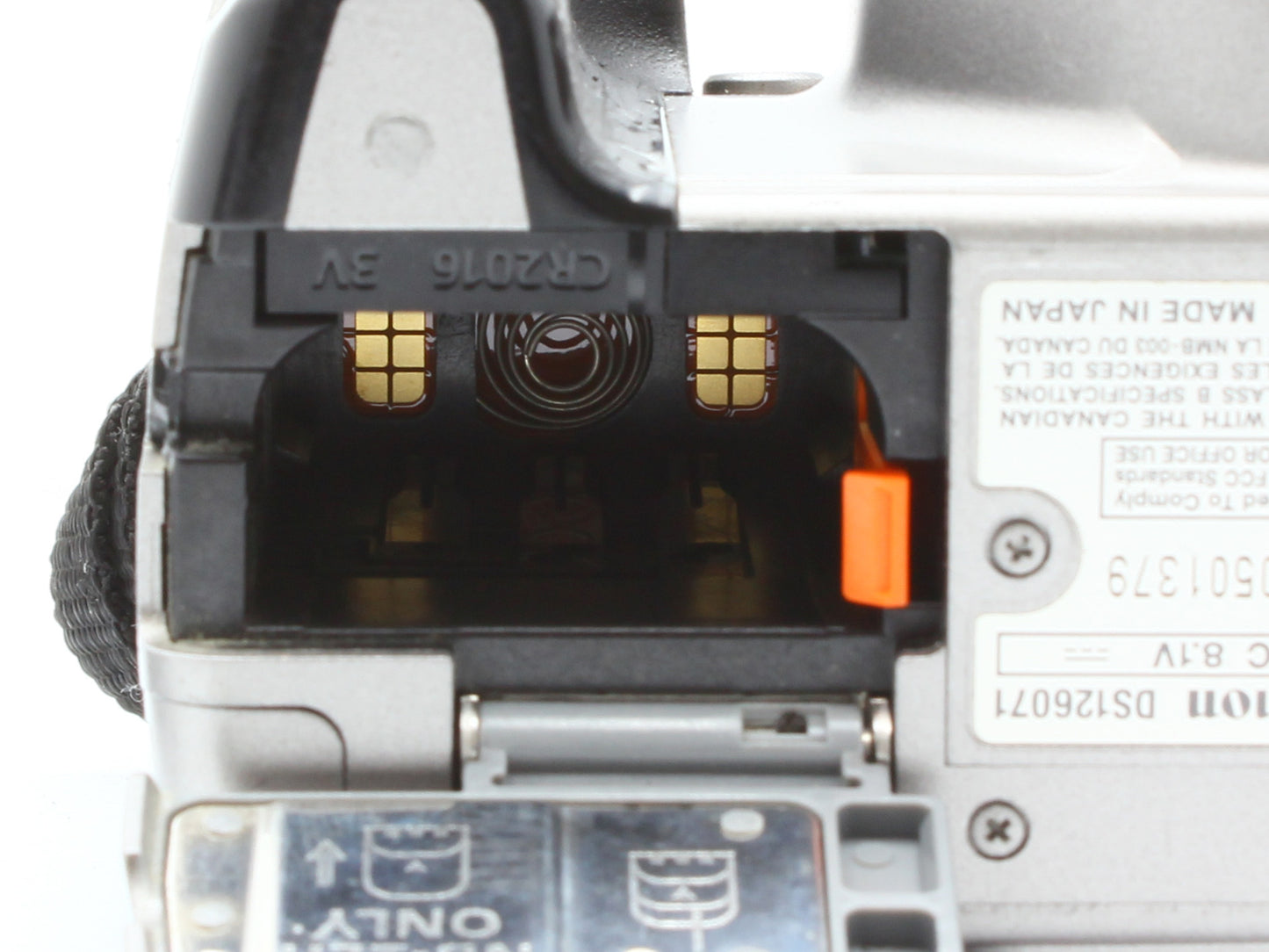 EOS Kiss Digital N DSLR Camera EF-S 18-55mm f/3.5-5.6 Ⅱ USM Lens JAPAN【Exc+4】