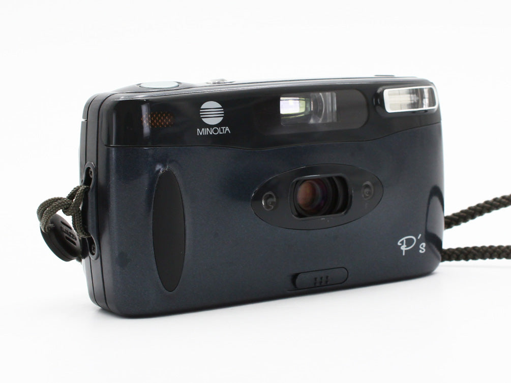 MINOLTA P's Panorama 35mm Point & Shoot Film Camera from JAPAN【Exc+4】