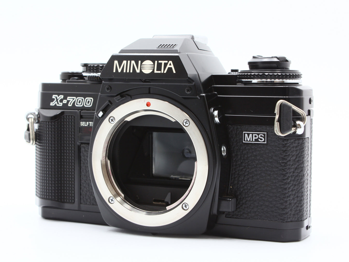 MINOLTA X-700 MPS Black SLR 35mm Film Camera Body from JAPAN【Exc+5】