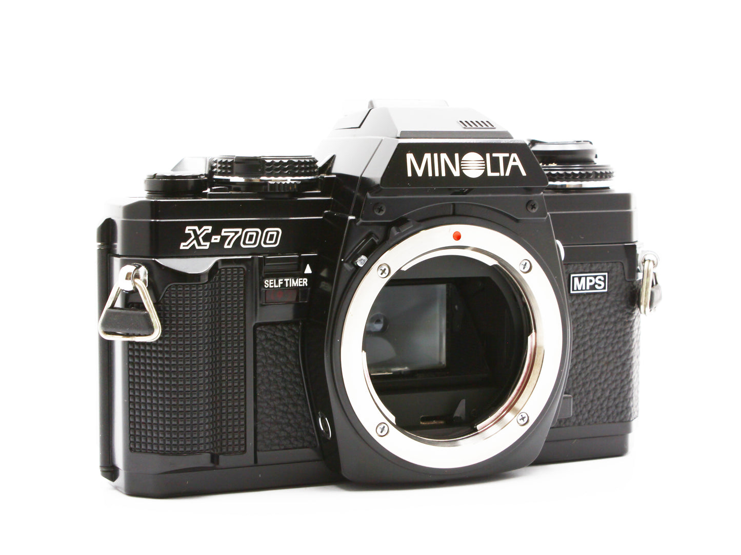 MINOLTA X-700 MPS Black SLR 35mm Film Camera Body from JAPAN【Exc+5】