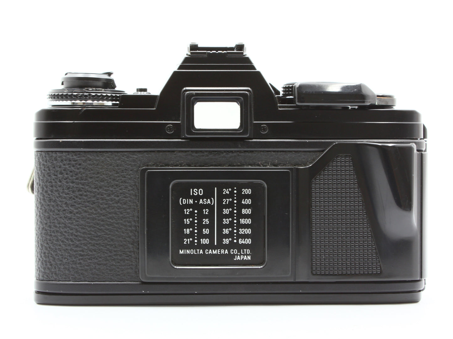 MINOLTA X-700 MPS Black SLR 35mm Film Camera Body from JAPAN【Exc+5】