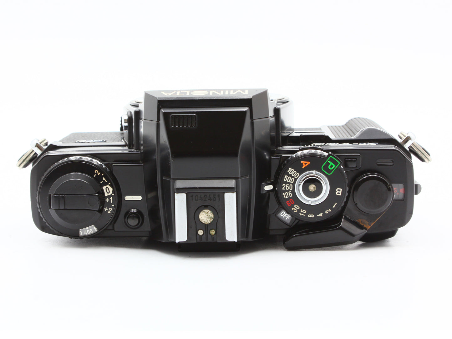 MINOLTA X-700 MPS Black SLR 35mm Film Camera Body from JAPAN【Exc+5】
