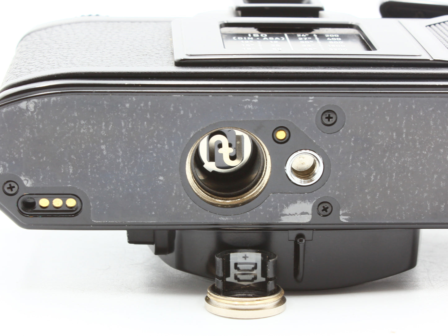 MINOLTA X-700 MPS Black SLR 35mm Film Camera Body from JAPAN【Exc+5】