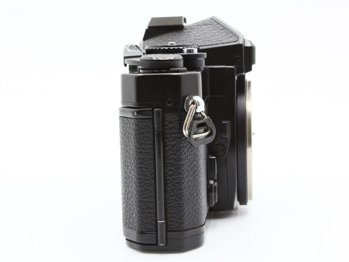 Nikon FE Black 35mm SLR Film Camera Nikkor N.C 24mm f/2.8 from Japan【Exc+4】