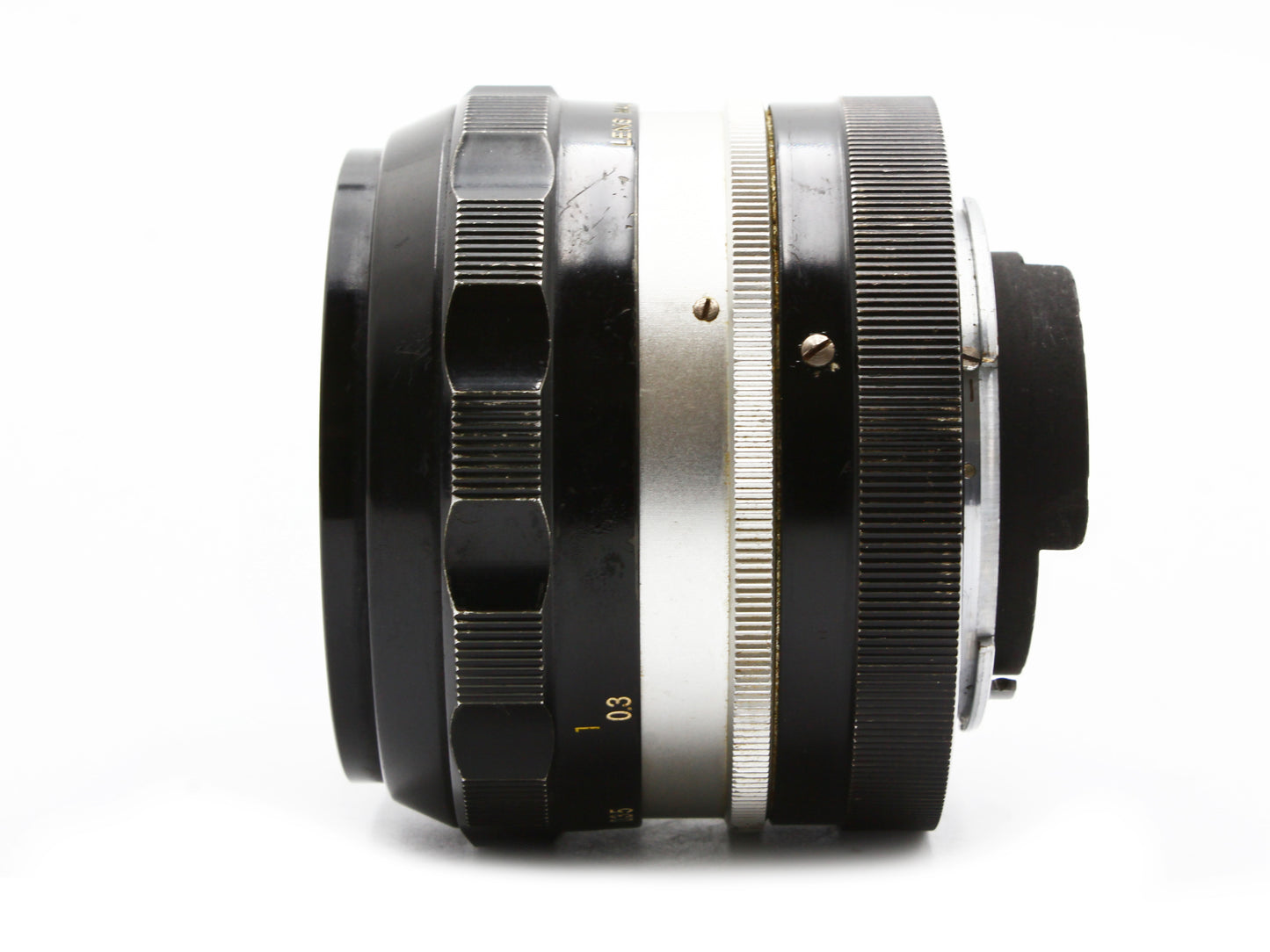 Nikon FE Black 35mm SLR Film Camera Nikkor N.C 24mm f/2.8 from Japan【Exc+4】